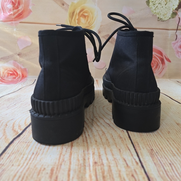 Silent D platform / lug shoes - Picture 6 of 8